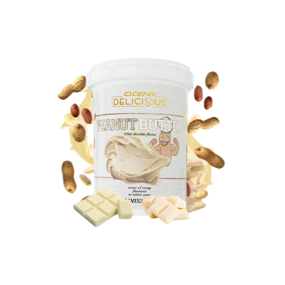 PEANUT BUTTER CHOCOLATE BLANCO 350G