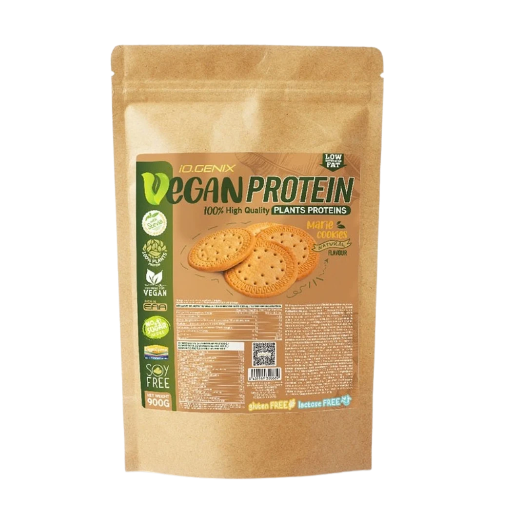 Vegan Protein 900g de IOGenix 900Gr