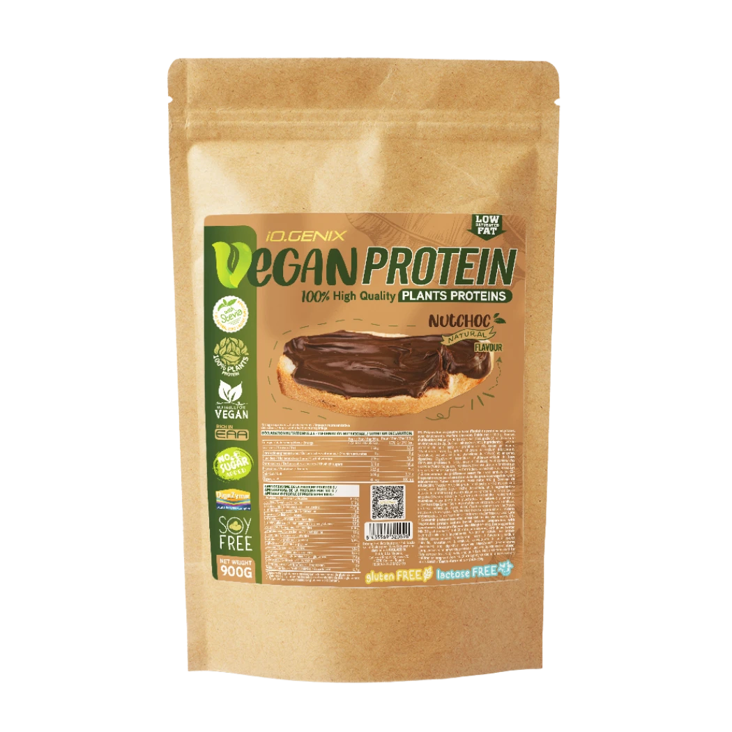 Vegan Protein 900g de IOGenix 900Gr