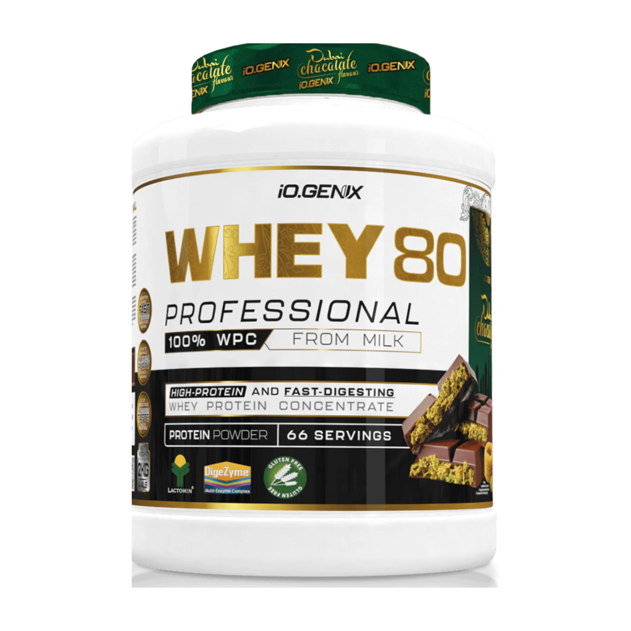 Whey 80 Professional de IOGenix