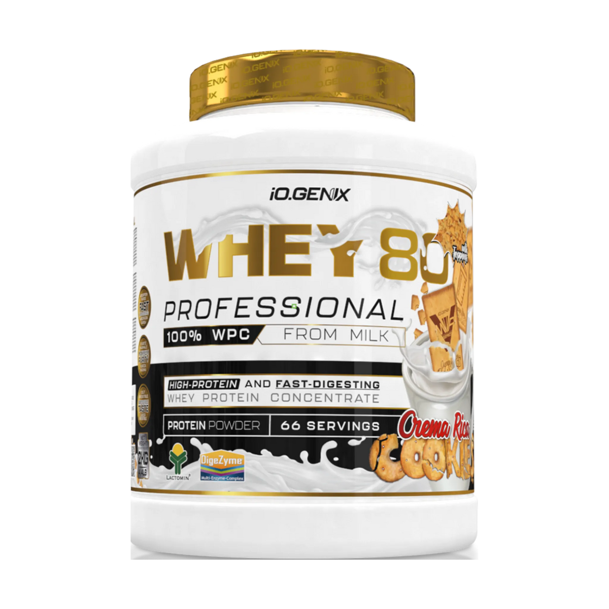 Whey 80 Professional de IOGenix