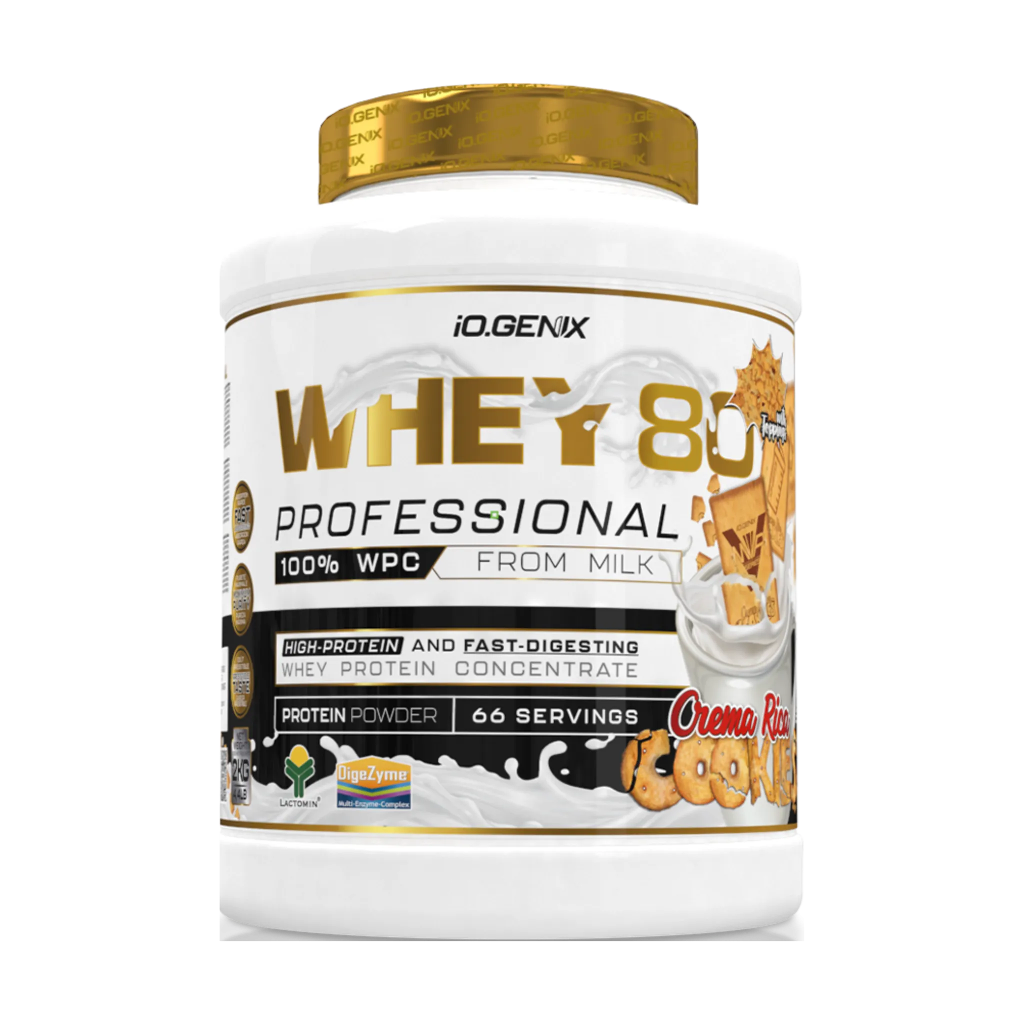 Whey 80 Professional de IOGenix