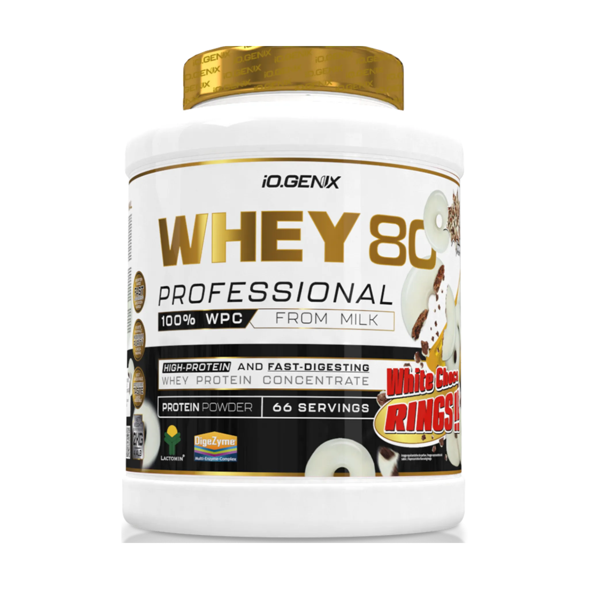 Whey 80 Professional de IOGenix
