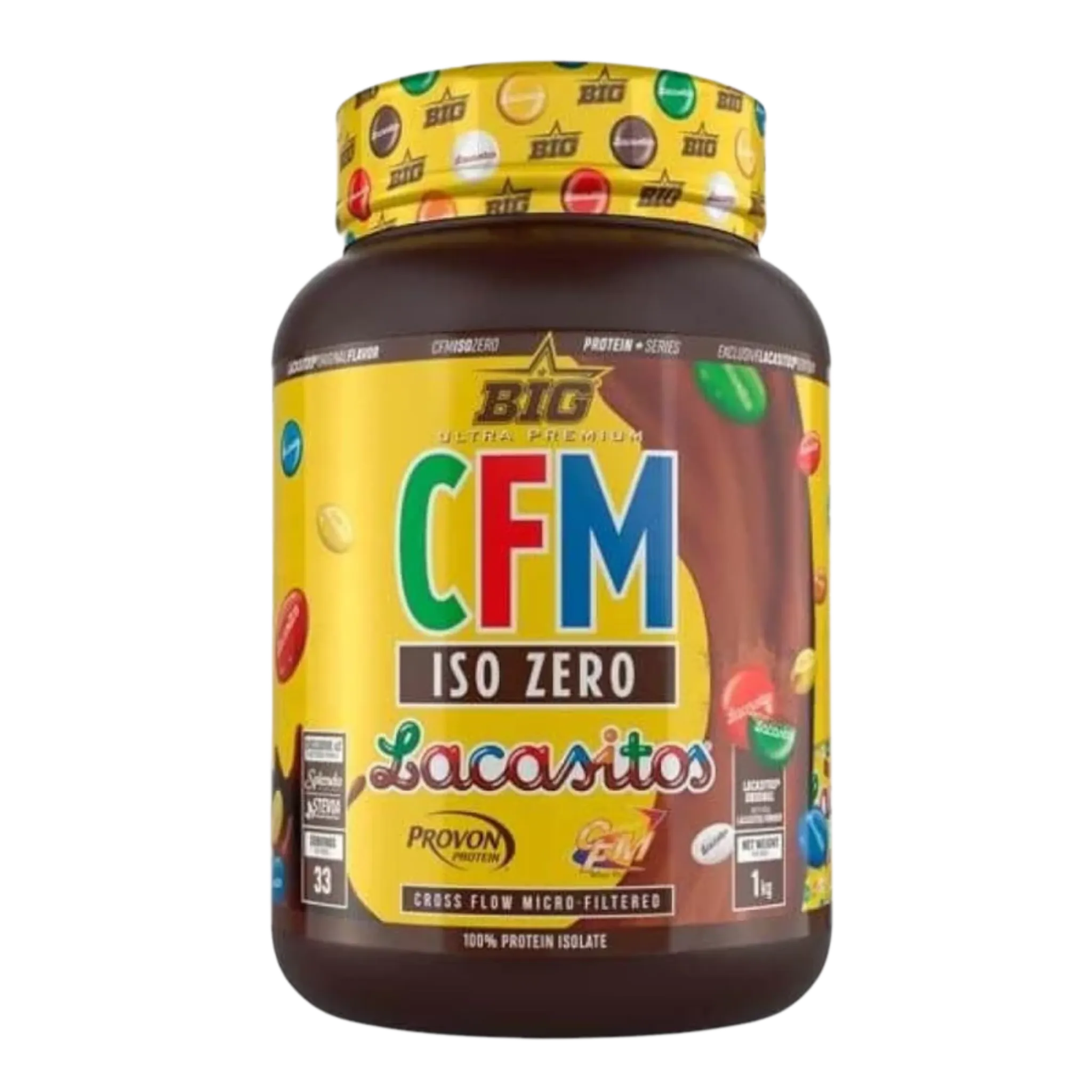 ISO CFM Zero Lacasitos de Big 1Kg