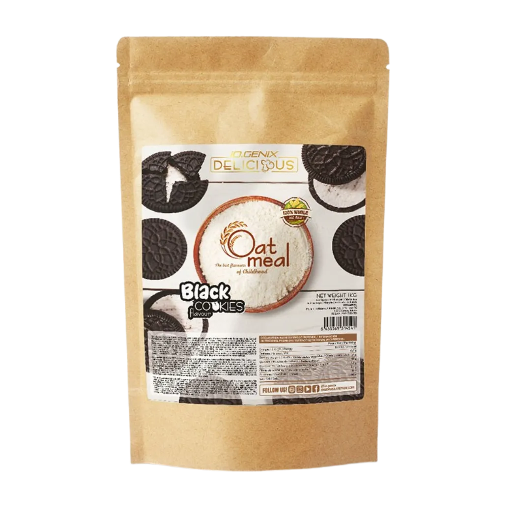 Harina de Avena de IOGenix 1Kg