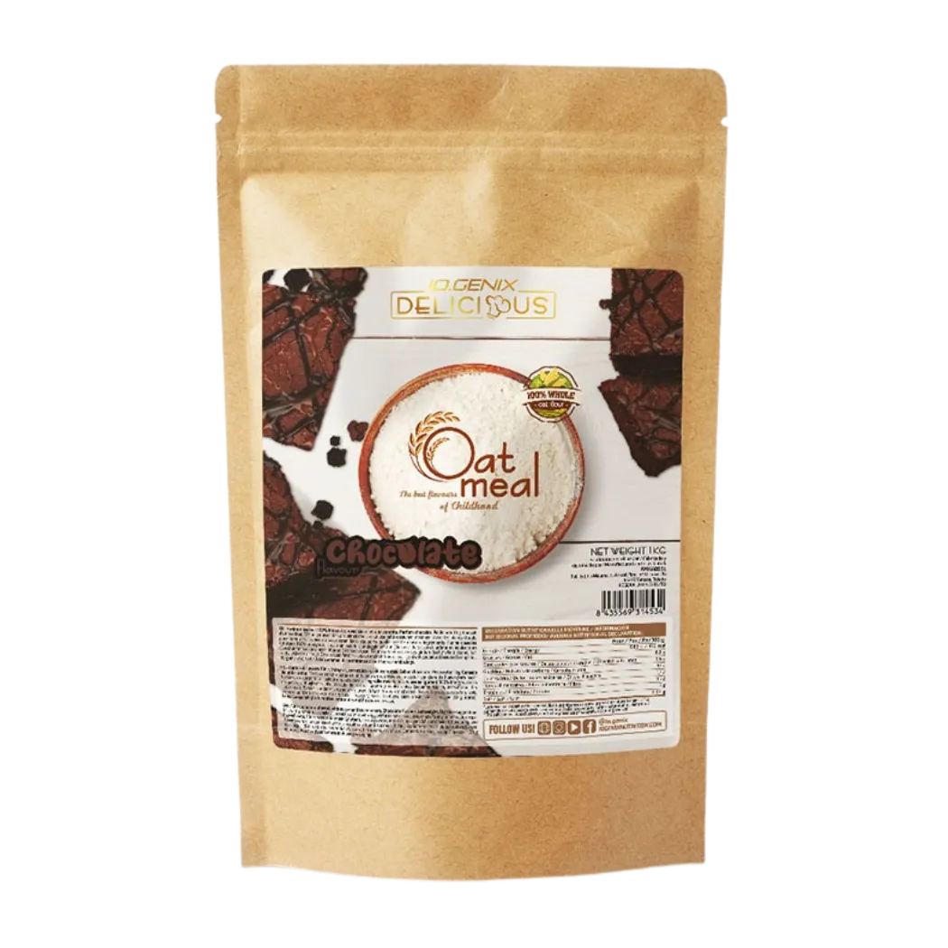 Harina de Avena de IOGenix 1Kg