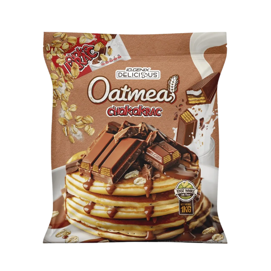 Harina de Avena de IOGenix 1Kg