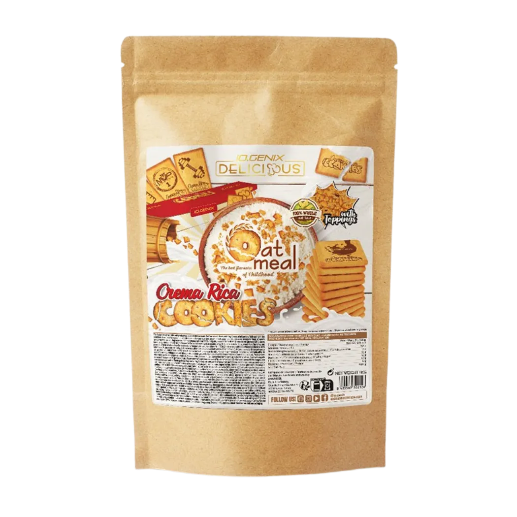 Harina de Avena de IOGenix 1Kg
