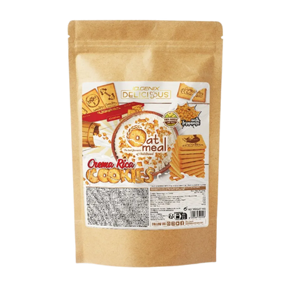 Harina de Avena de IOGenix 1Kg
