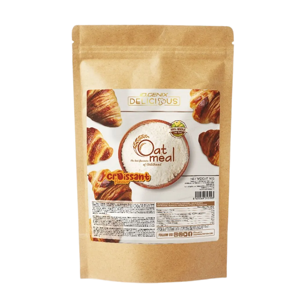 Harina de Avena de IOGenix 1Kg