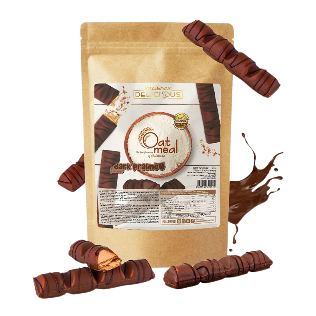 Harina de Avena de IOGenix 1Kg