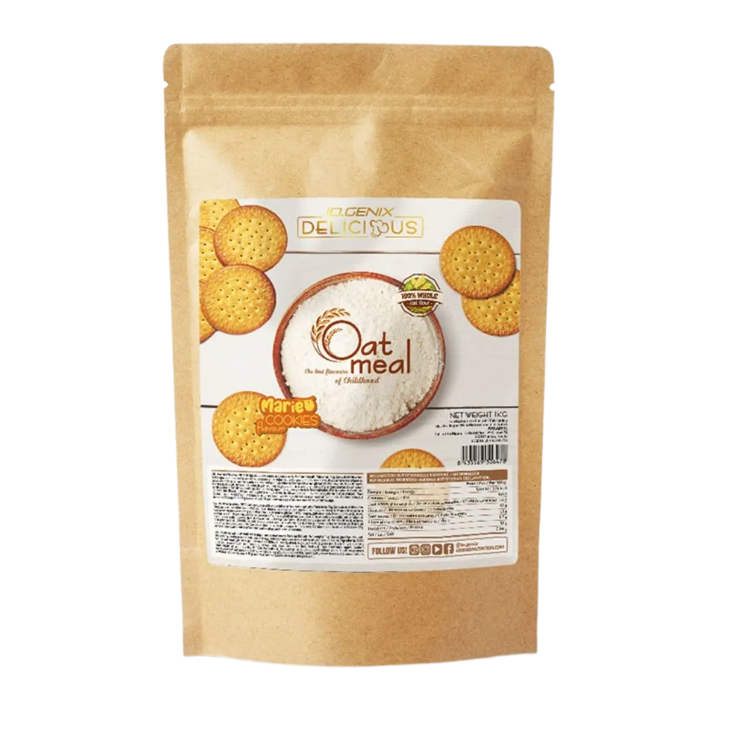 Harina de Avena de IOGenix 1Kg