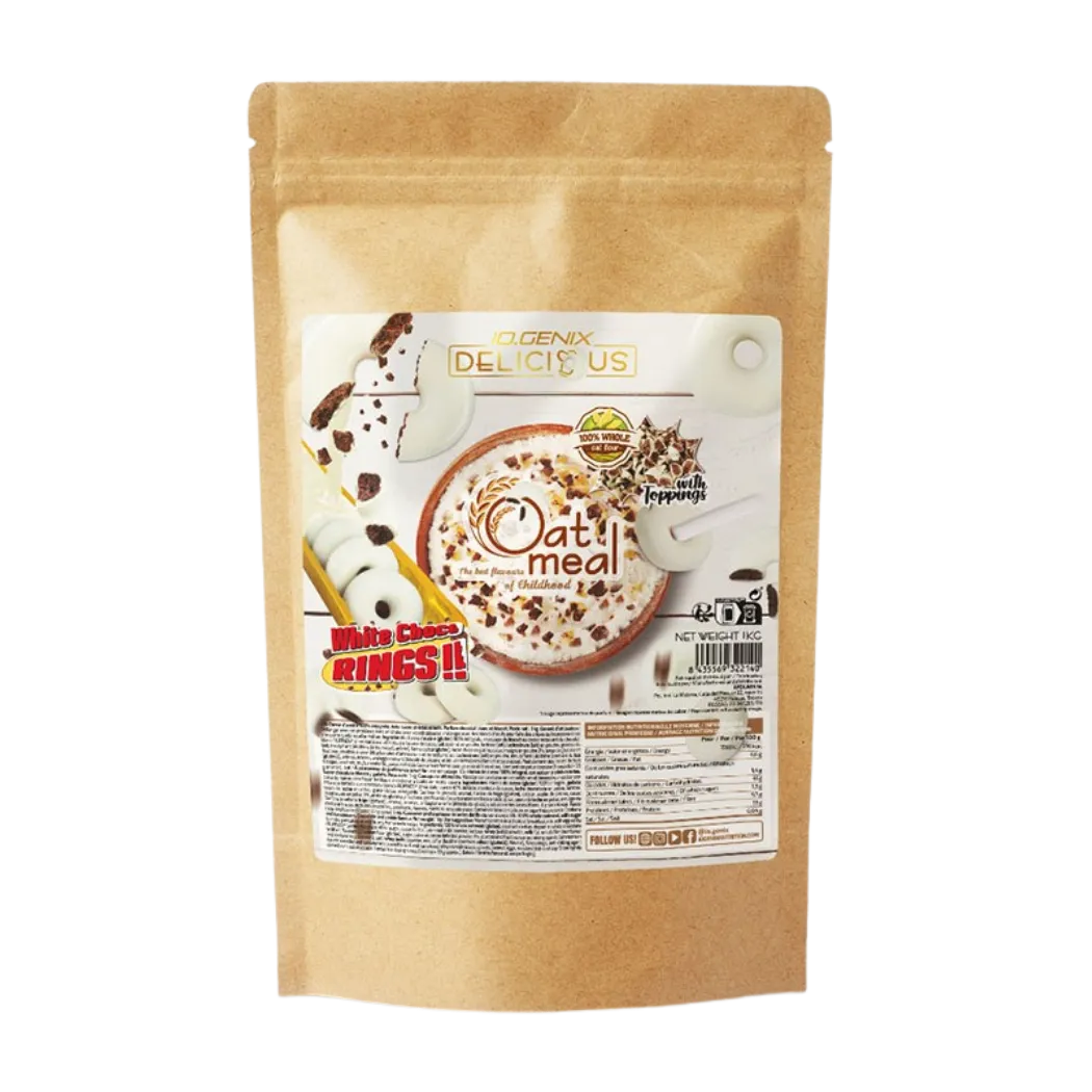 Harina de Avena de IOGenix 1Kg