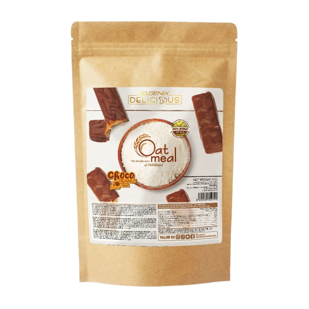 Harina de Avena de IOGenix 1Kg