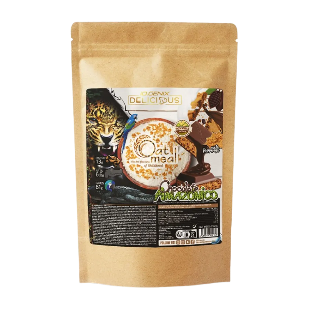 Harina de Avena de IOGenix 1Kg