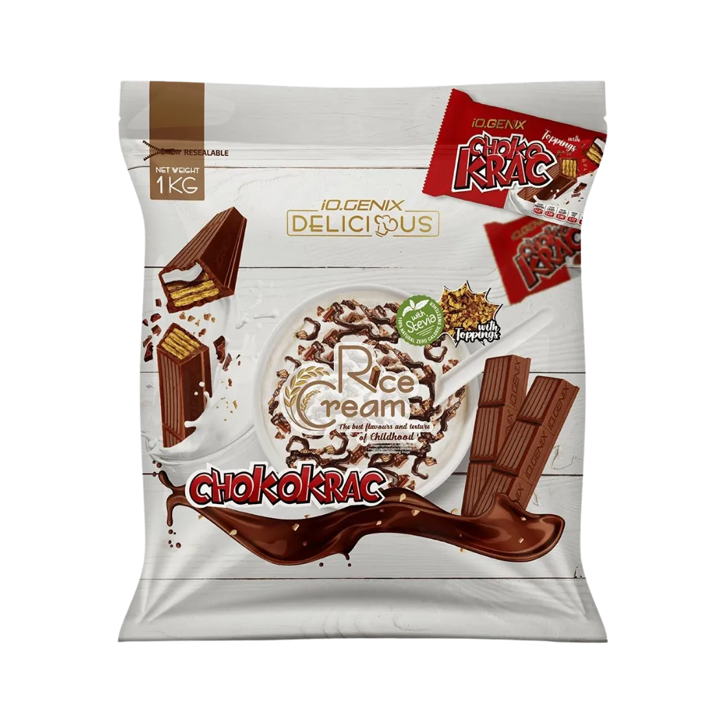 Crema de Arroz de IOGenix 1Kg