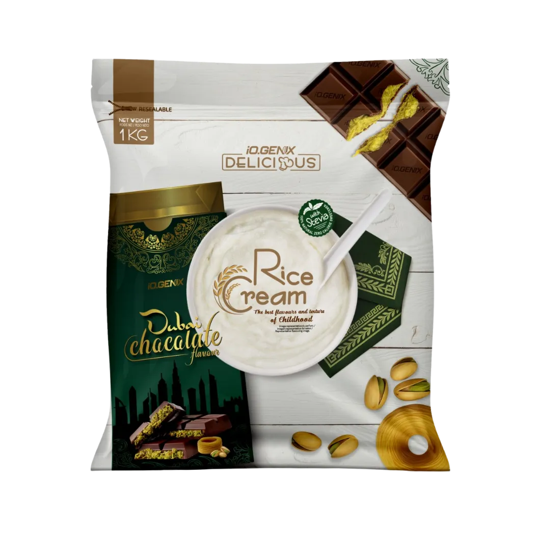 Crema de Arroz de IOGenix 1Kg
