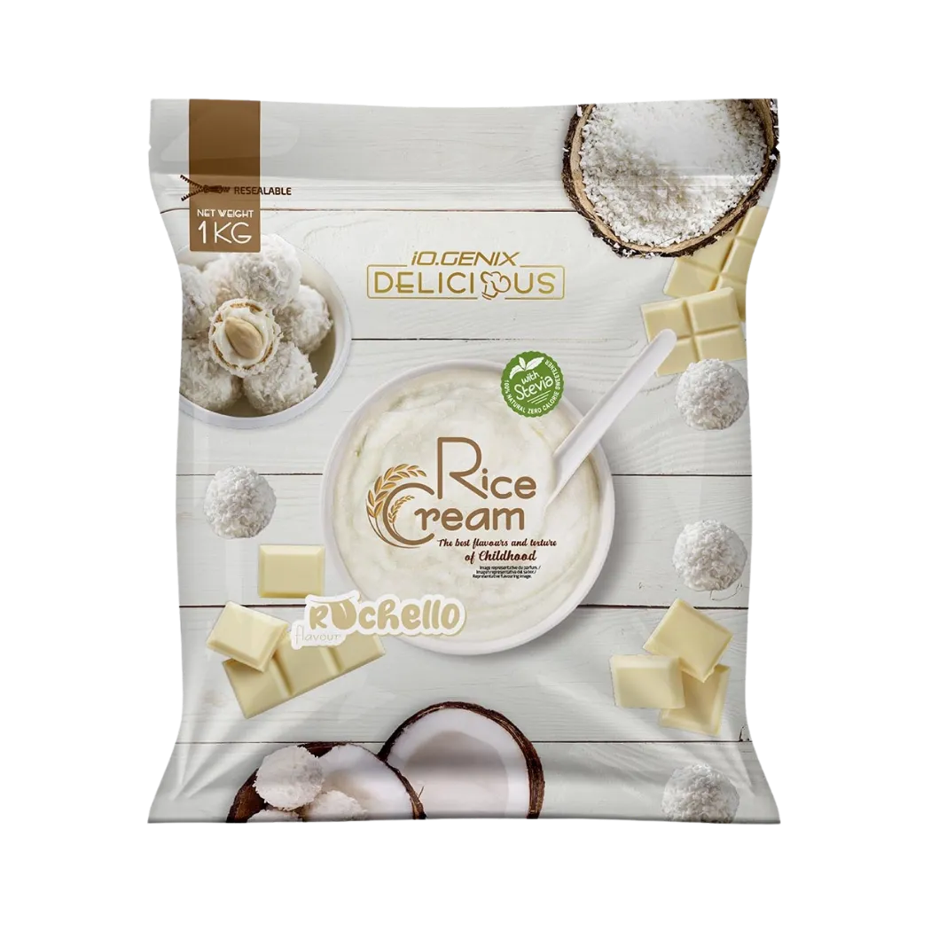 Crema de Arroz de IOGenix 1Kg