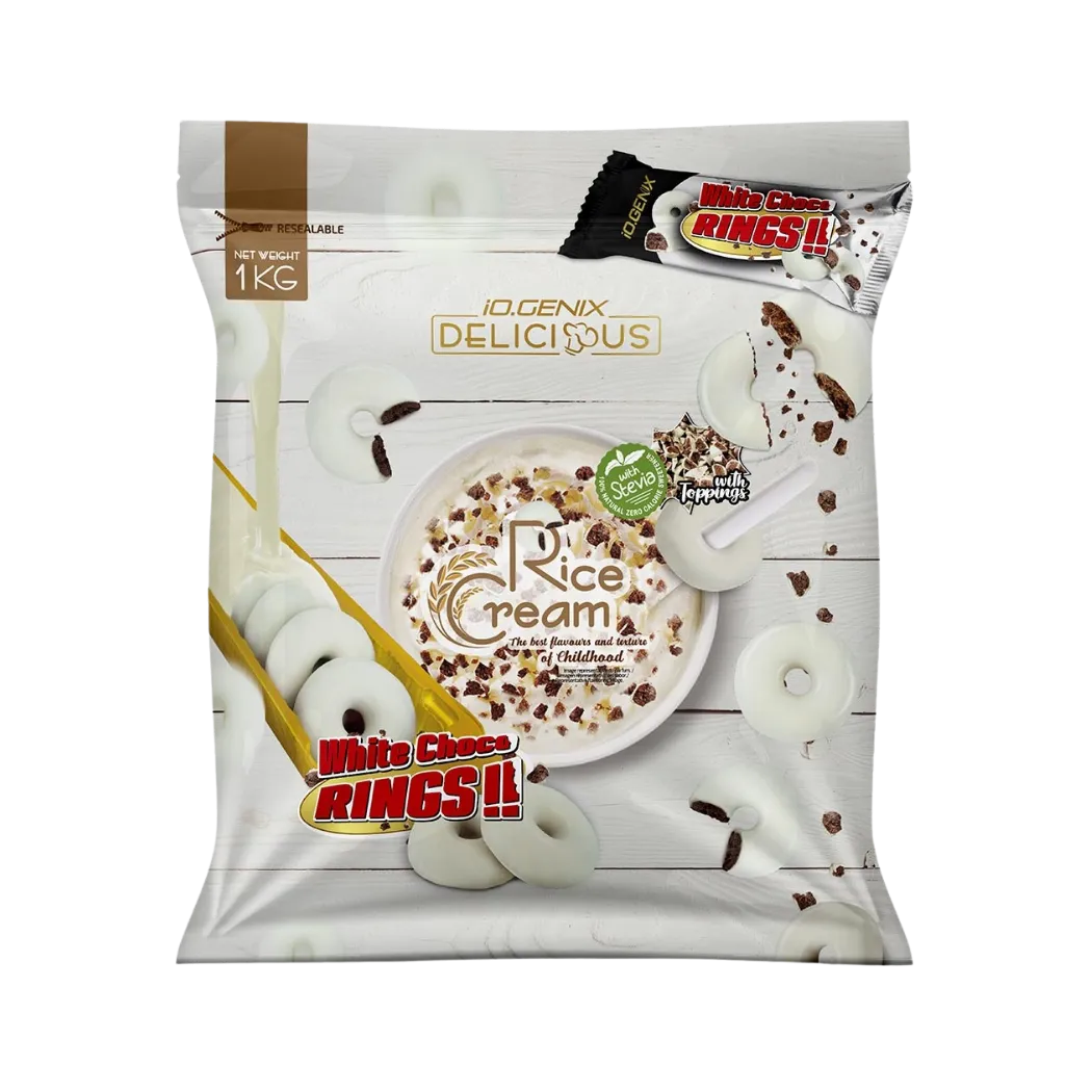 Crema de Arroz de IOGenix 1Kg
