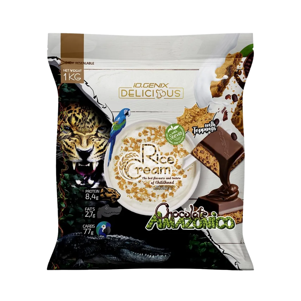 Crema de Arroz de IOGenix 1Kg