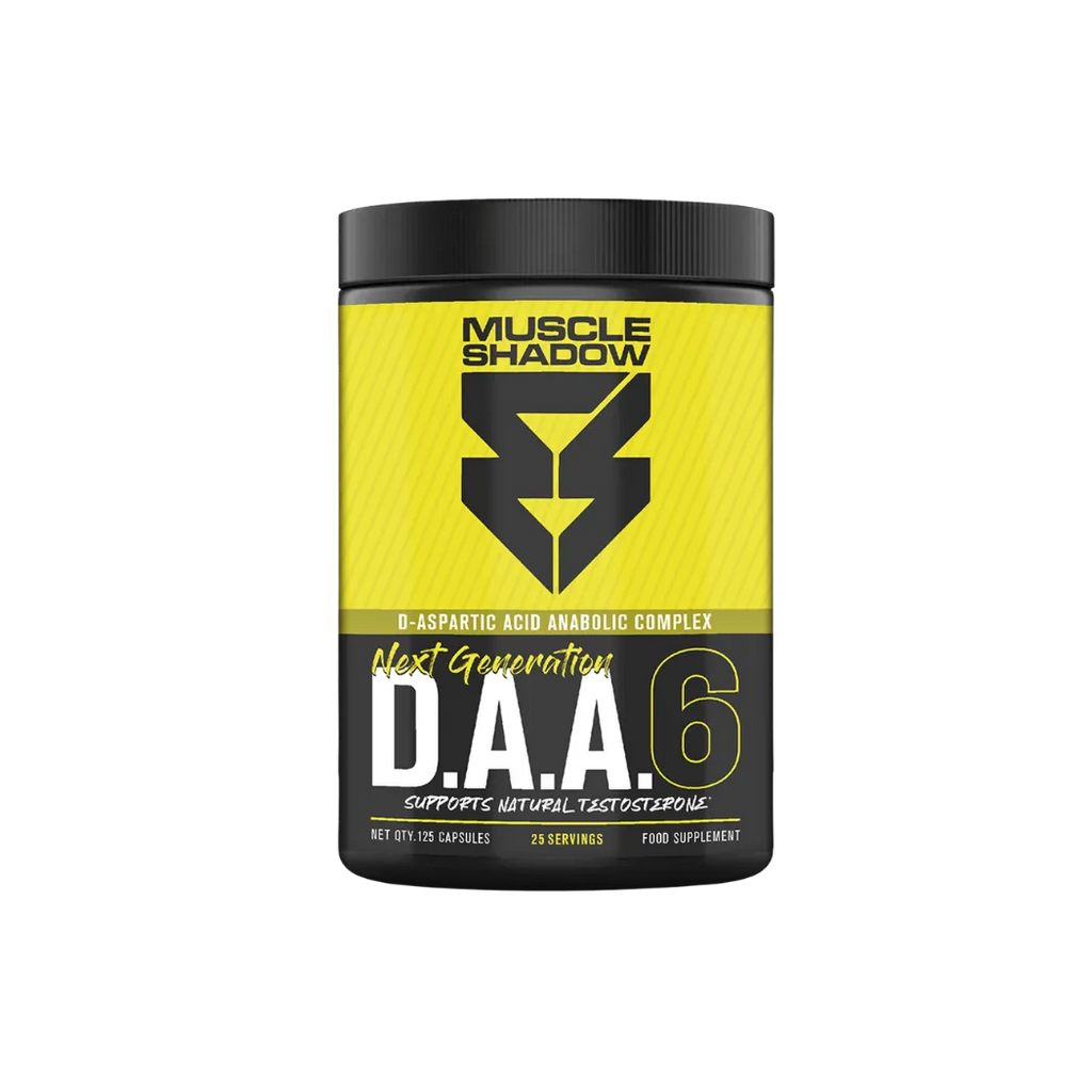 DAA6 de Muschle Shadow (125 Cápsulas)