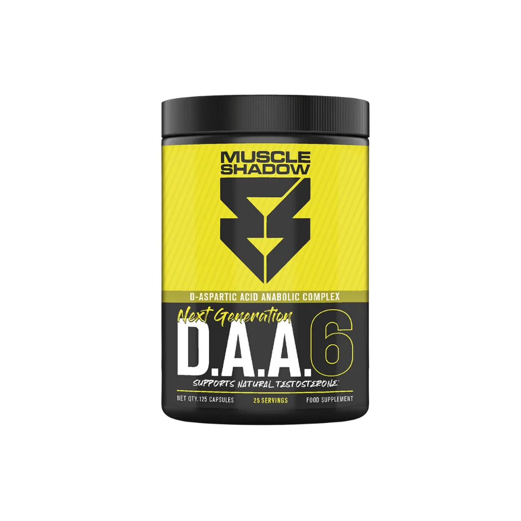 DAA6 de Muschle Shadow (125 Cápsulas)