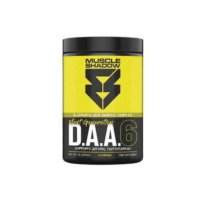 DAA6 de Muschle Shadow (125 Cápsulas)