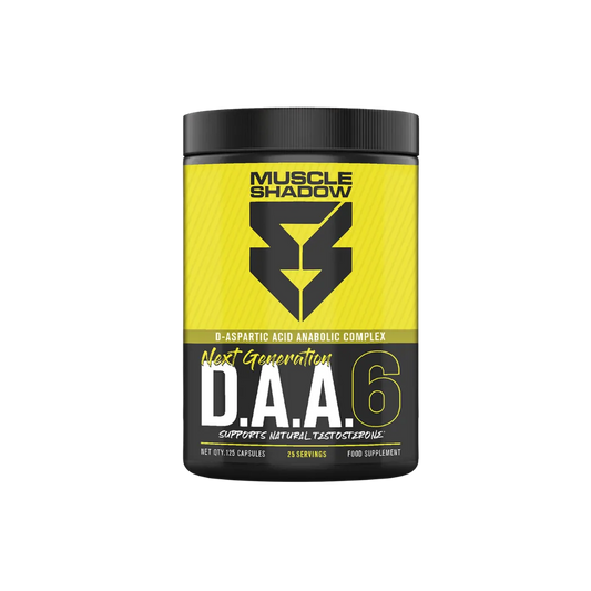 DAA6 de Muschle Shadow (125 Cápsulas)