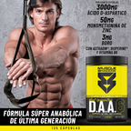 DAA6 de Muschle Shadow (125 Cápsulas)