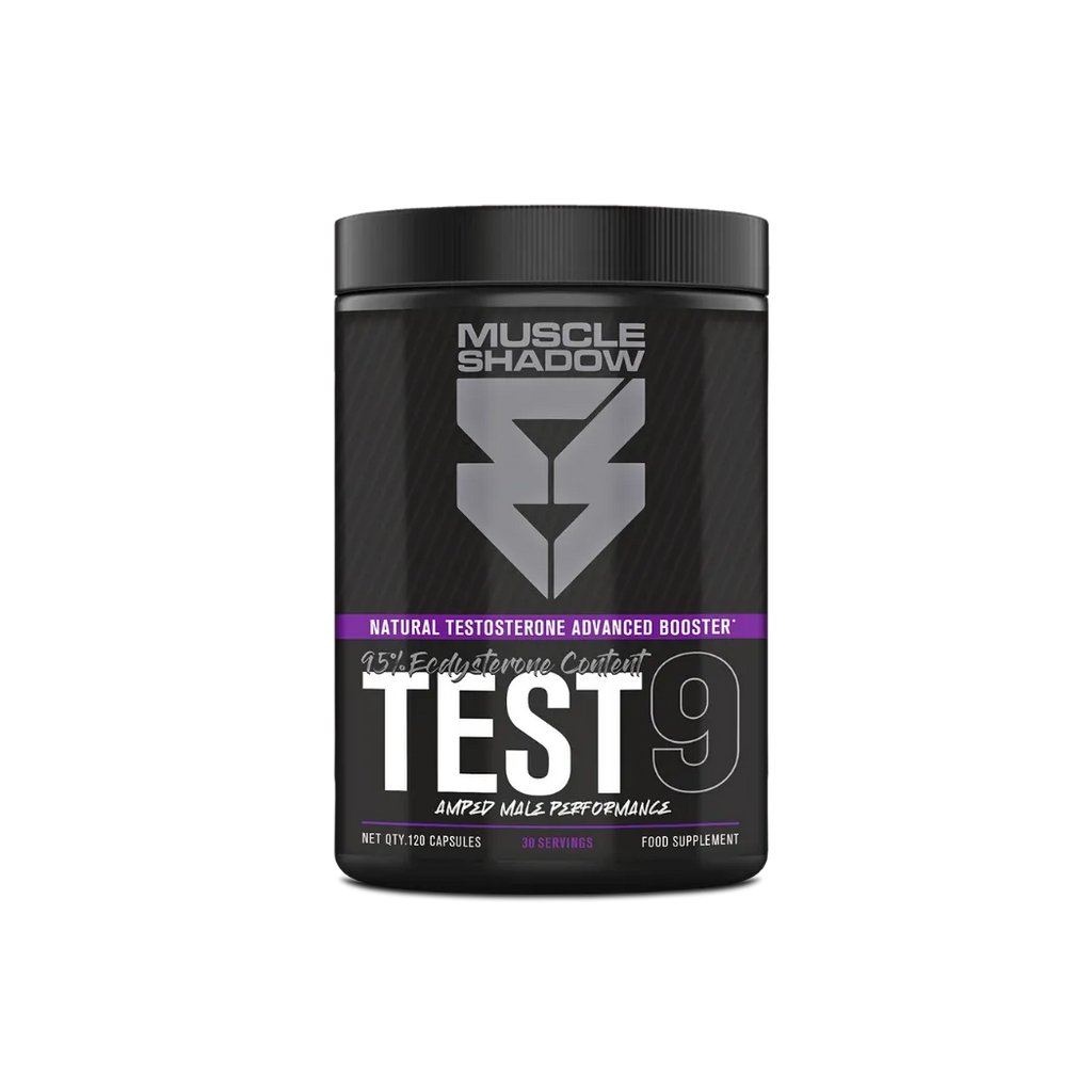 TEST 9 de Muscle Shadow (120 Cápsulas)