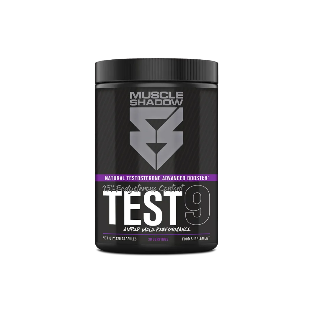 TEST 9 de Muscle Shadow (120 Cápsulas)