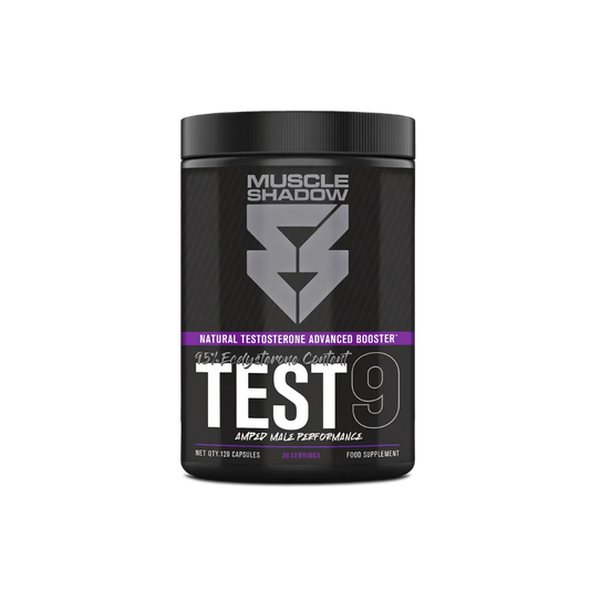TEST 9 de Muscle Shadow (120 Cápsulas)