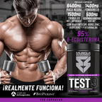 TEST 9 de Muscle Shadow (120 Cápsulas)
