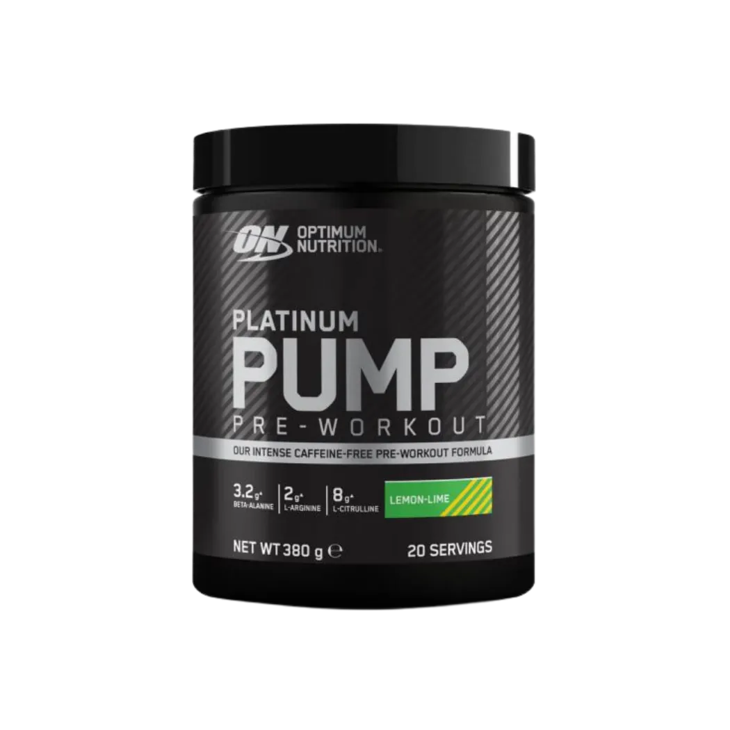 Platinum PUMP de Optimun Nutrition 380gr