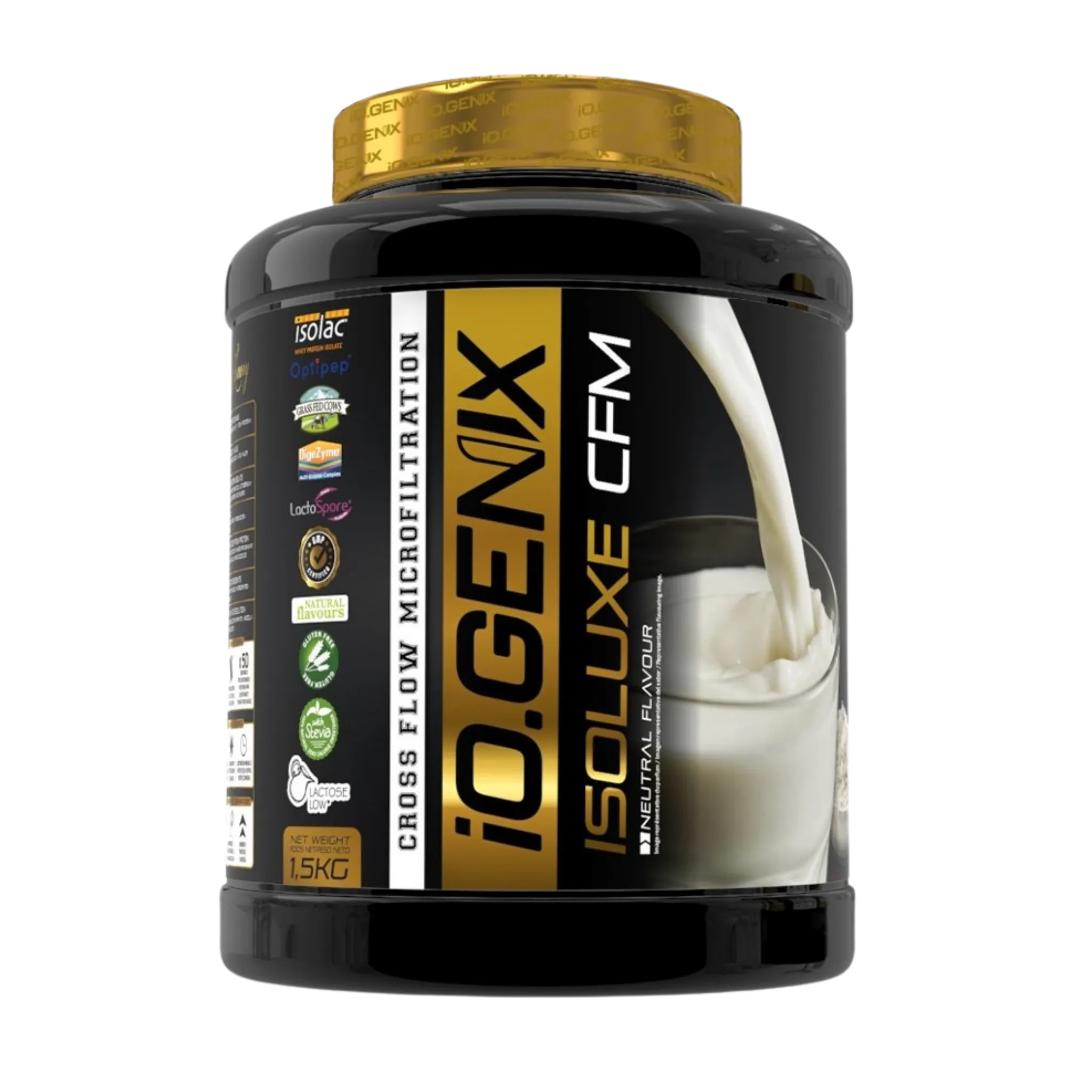 Isoluxe CFM de IOGenix 1.5Kg