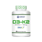 Vitamina D3 + K2 de Scientiffic Nutrition (60 Perlas)