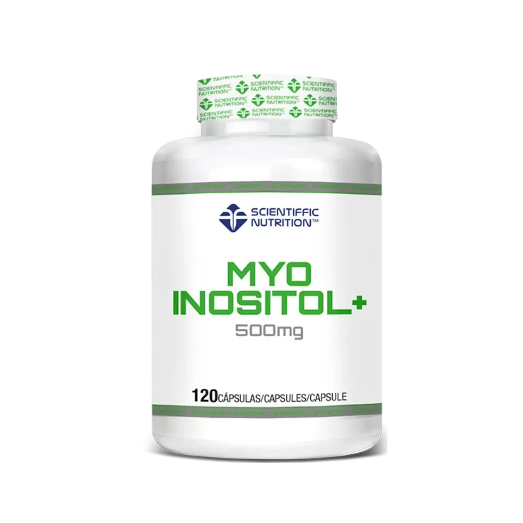 MYO INOSITOL+ de Scientiffic Nutrition (120 cápsulas)