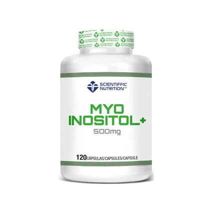 MYO INOSITOL+ de Scientiffic Nutrition (120 cápsulas)