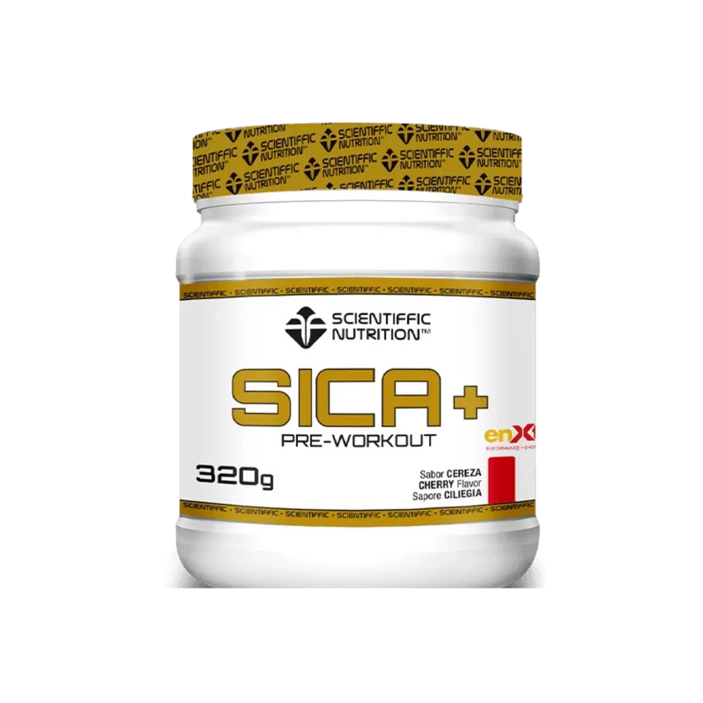 SICA+ PREWORKOUT de Scientiffic Nutrition 320gr