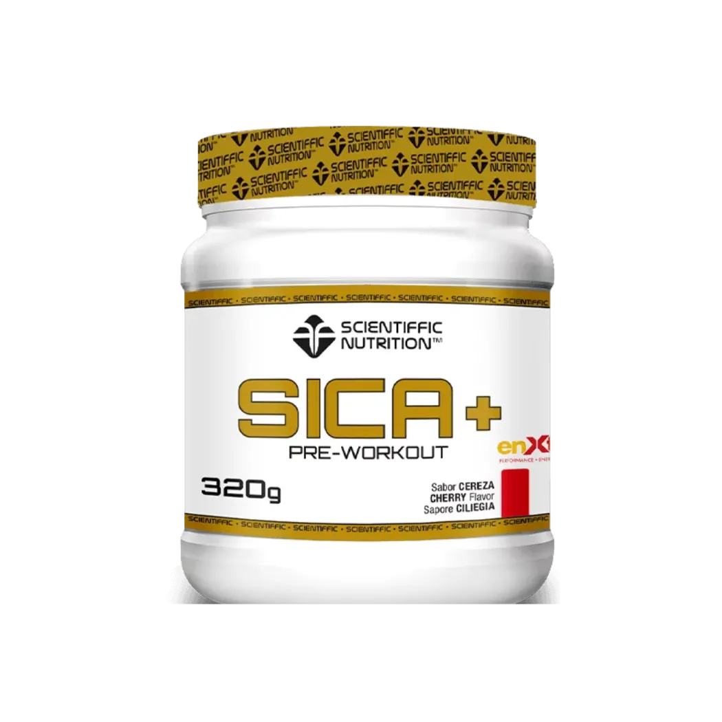 SICA+ PREWORKOUT de Scientiffic Nutrition 320gr