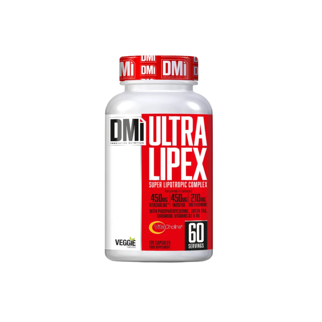 Ultra Lipex de DMI Nutrition (120 Cápsulas)