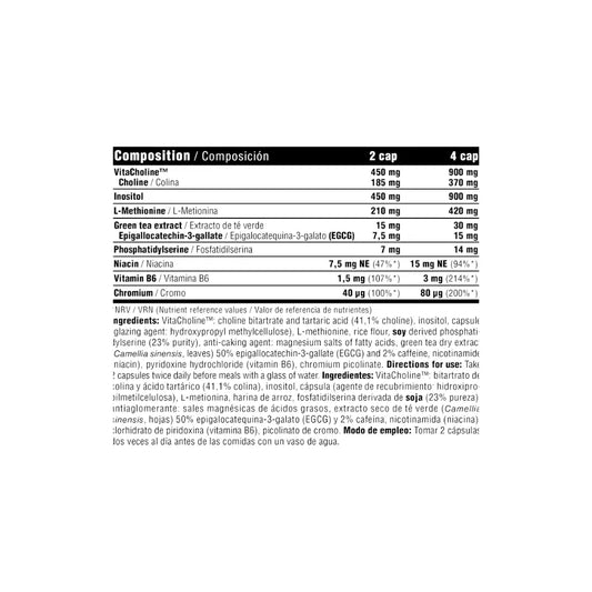 Ultra Lipex de DMI Nutrition (120 Cápsulas)