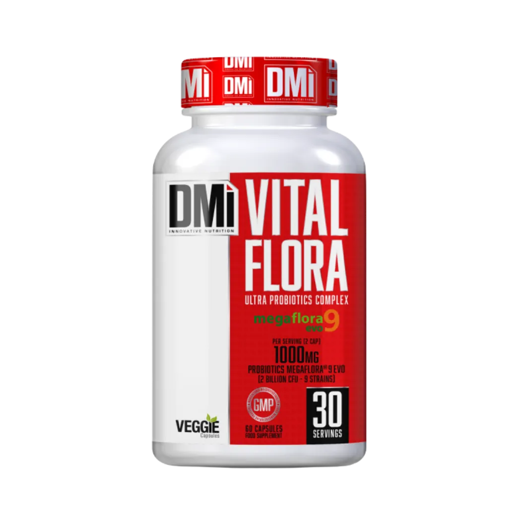 VITAL FLORA de DMI Nutrition (60 Cápsulas)