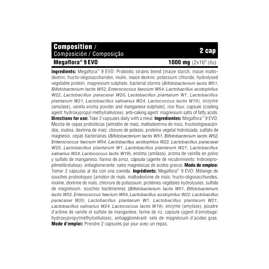 VITAL FLORA de DMI Nutrition (60 Cápsulas)