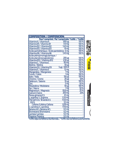 MULTI AZ SPORTde IOGenix (90 tabletas)