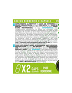 Pure Berberine 500 mg de Erix Nutrition (60 Cápsulas)