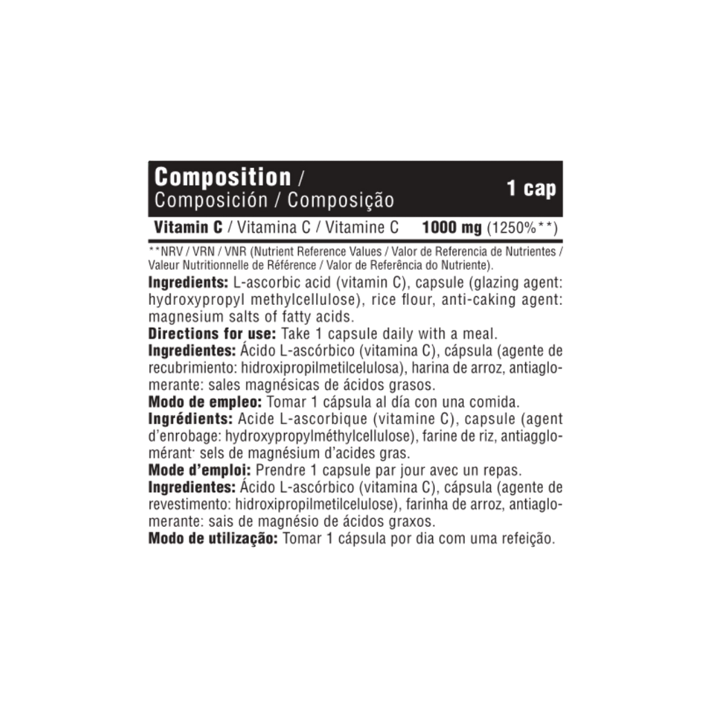 VITA C1000 de DMI Nutrition (90 Cápsulas )