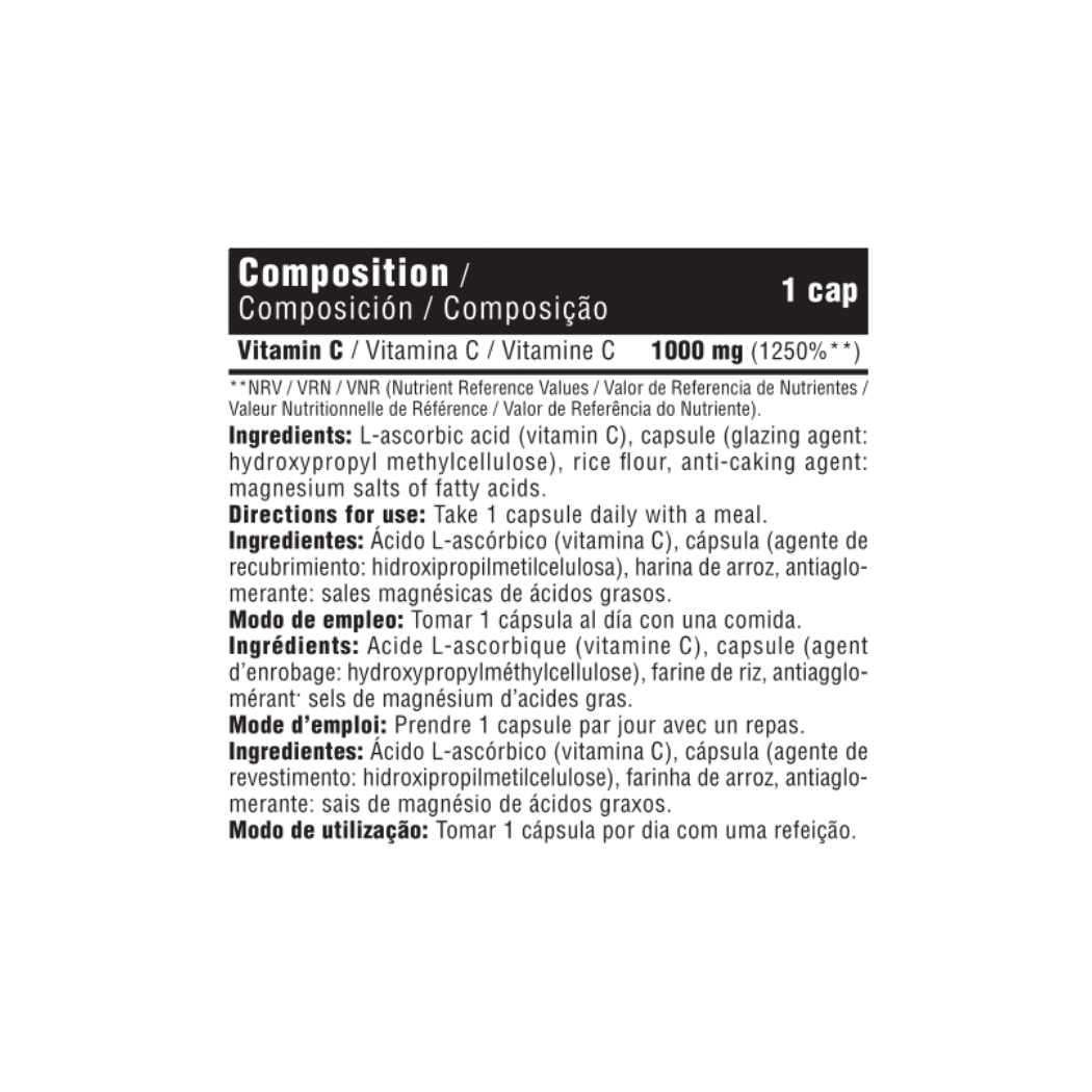 VITA C1000 de DMI Nutrition (90 Cápsulas )